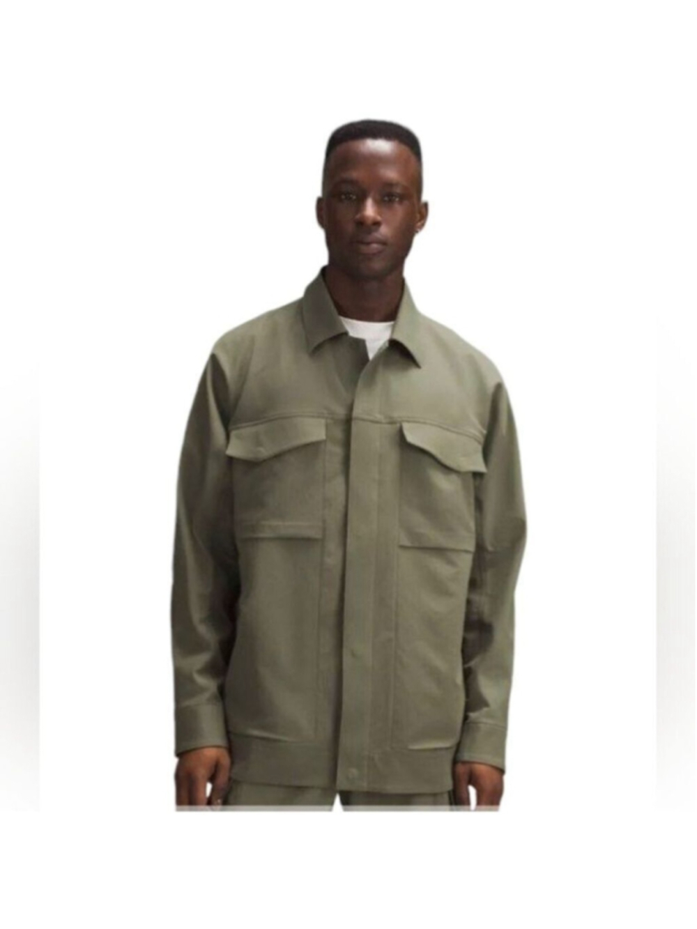Lululemon Cargo Pocket Shirt Jacket